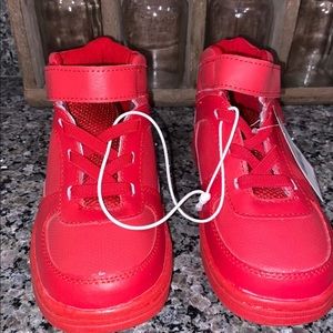 Athletech Shoes - Red Boys Sneakers size 13 Athletech Shoes - Red Boys Sneakers size 13